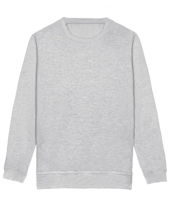 Kids Premium Comfy Crew Neck Sweatshirt – Soft Cotton Blend & Brushed Fleece